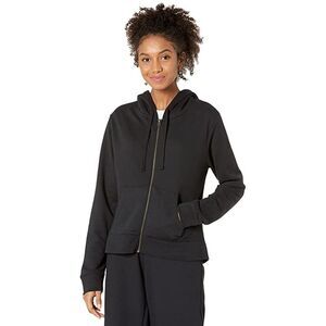 Hanes Alternative Women's Chelsea Full-Zip Hoodie Black XS